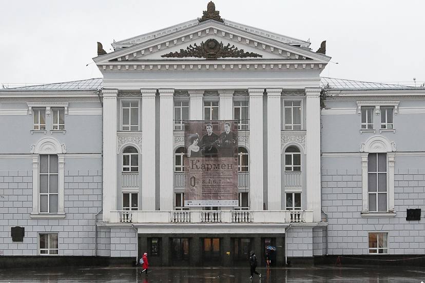 Perm Tchaikovsky Opera and Ballet Theatre, Περμ