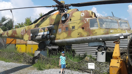 Пермский музей авиации, Пермь