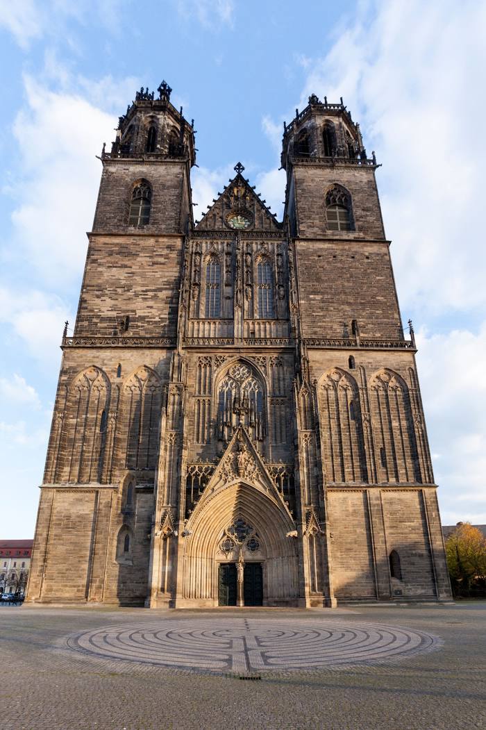Magdeburg Cathedral, Magdeburgo