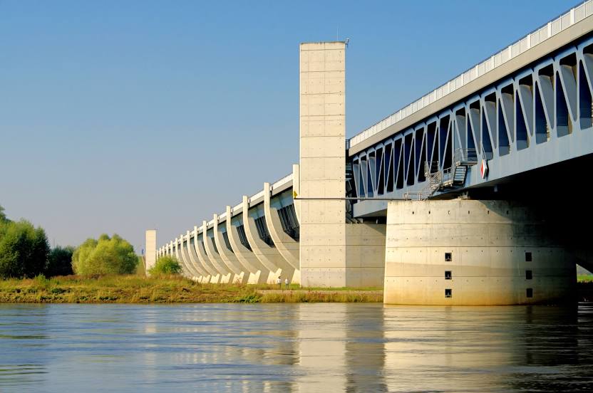Magdeburg Water Bridge, 