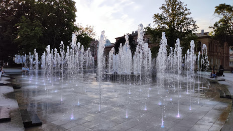 Multimedia Fountain, Lublin