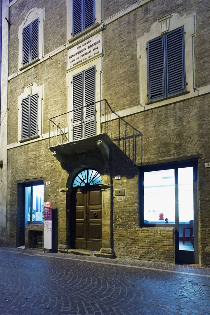 Casa Rossini, Pesaro