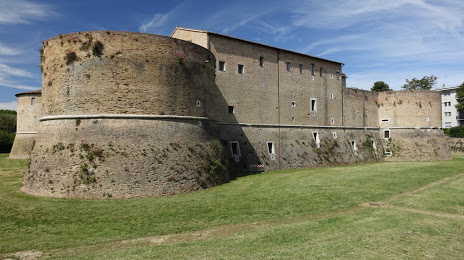 Fortress Castle of Costance of the Sforzas ( and the Malatestas ) - Pesaro - Italy (Rocca Costanza degli Sforza), Pesaro