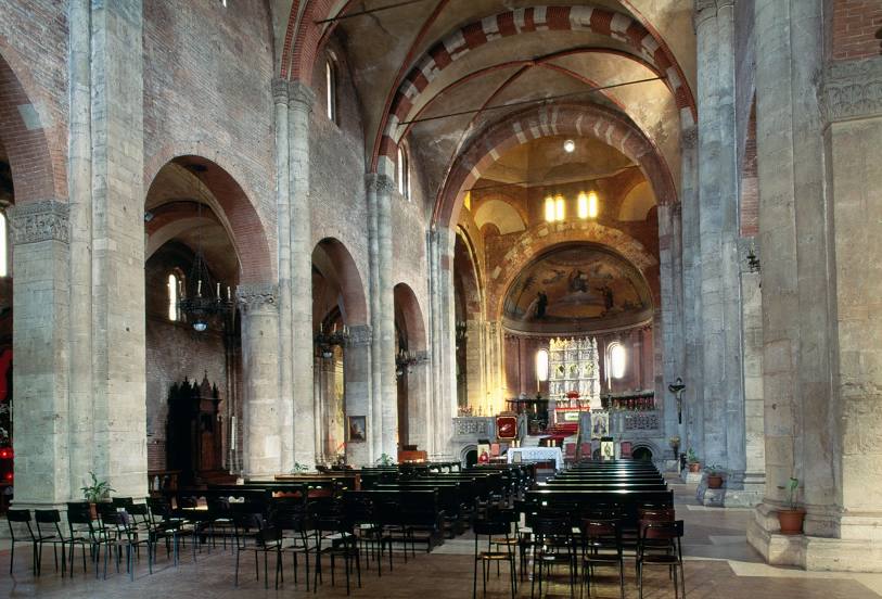 Basilica di San Pietro in Ciel d'Oro - Tomba di Sant'Agostino, Pavia