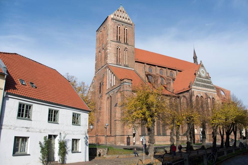 Kirche St. Nikolai, Wismar