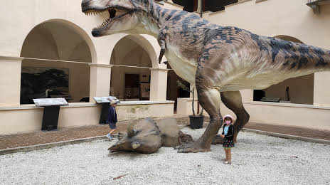 Dinosauri In Carne E Ossa, Gubbio