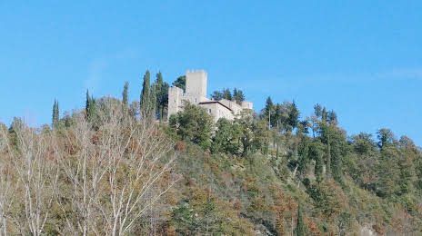 Carbonana Castle (Castello di Carbonana), Gubbio