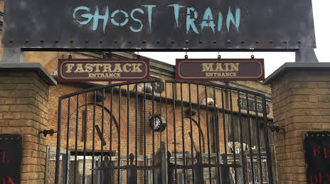 Derren Brown's Ghost Train, Sunbury-on-Thames