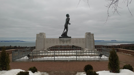 Terry Fox National Historic Person Plaque, Thunder Bay