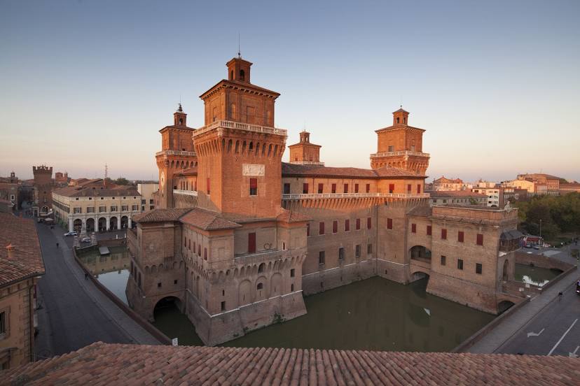 Castello Estense di Ferrara, Ferrara