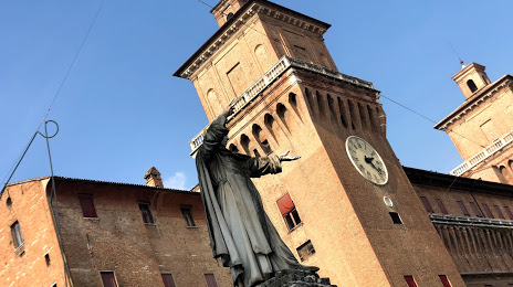 Colonna di Borso D'Este, Ferrara