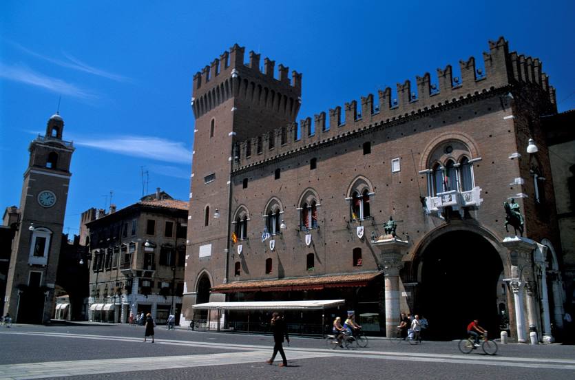 Comune di Ferrara - Palazzo Municipale, 