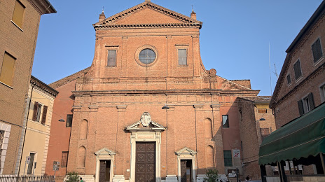 Church of Jesus, Ferrara
