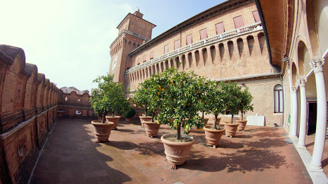 Il giardino e la loggia degli aranci, Ferrara