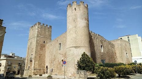 Castello dei conti di Modica, Alcamo