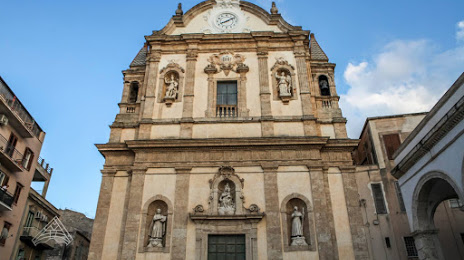Church of Jesus of the Jesuit Fathers, Alcamo