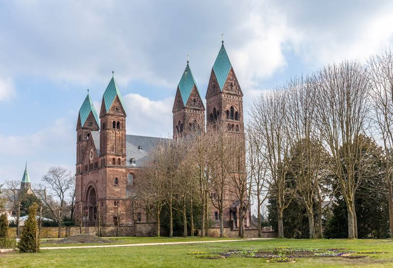 Church of the Redeemer, Bad Homburg, Оберурзель