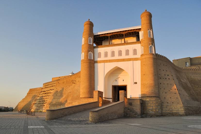Ark of Bukhara, Bukhara