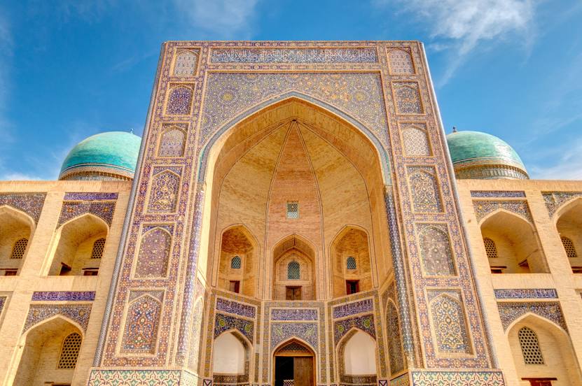 Kalan Mosque, Bukhara