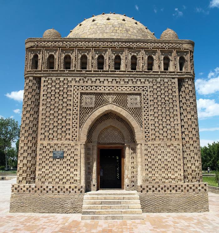 Mavzoley Samanidov, Bukhara