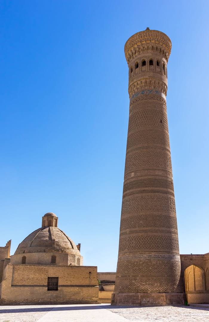Minarete de Kalyan, Bukhara