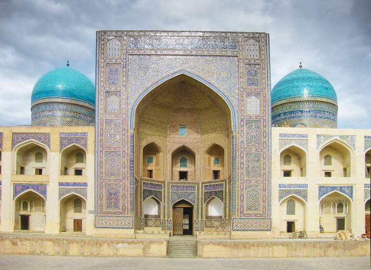 Mir-i-Arab Madrasa, Bukhara