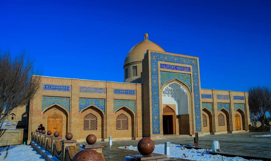 Baha-ud-din Naqshband Bokhari Memorial Complex, 