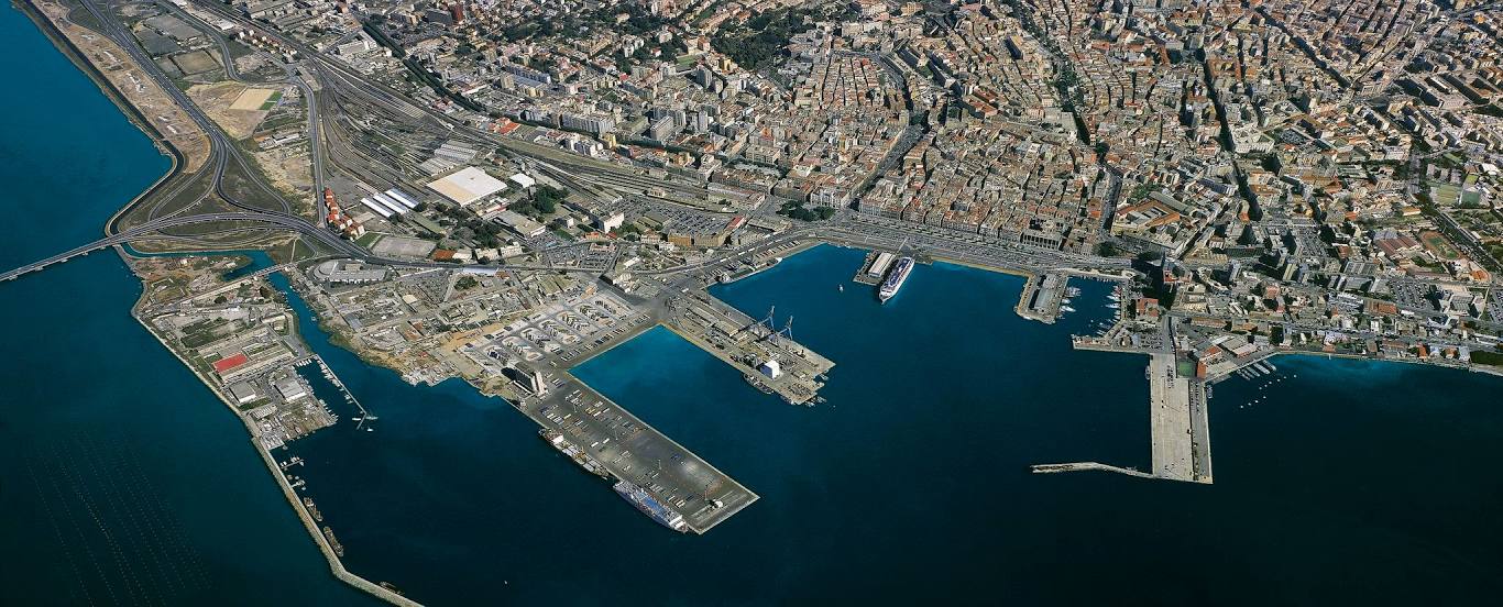 Cagliari Cruise Port, Кальяри