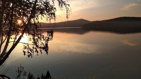 озеро Серебры, Карабаш