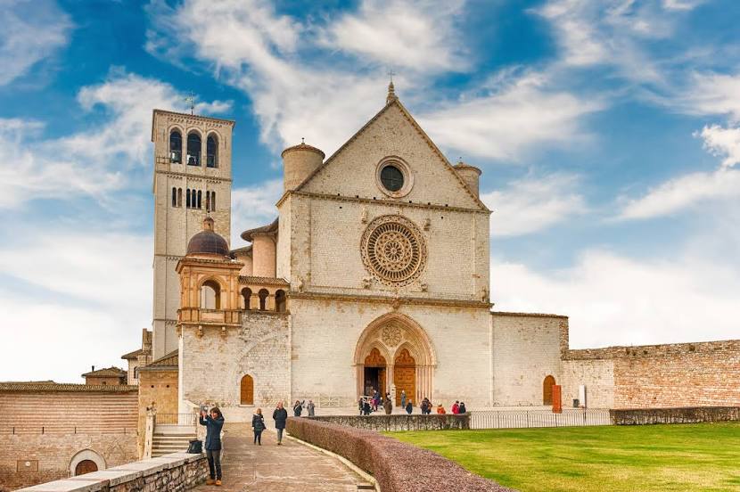 Basilica di San Francesco d'Assisi, Assisi