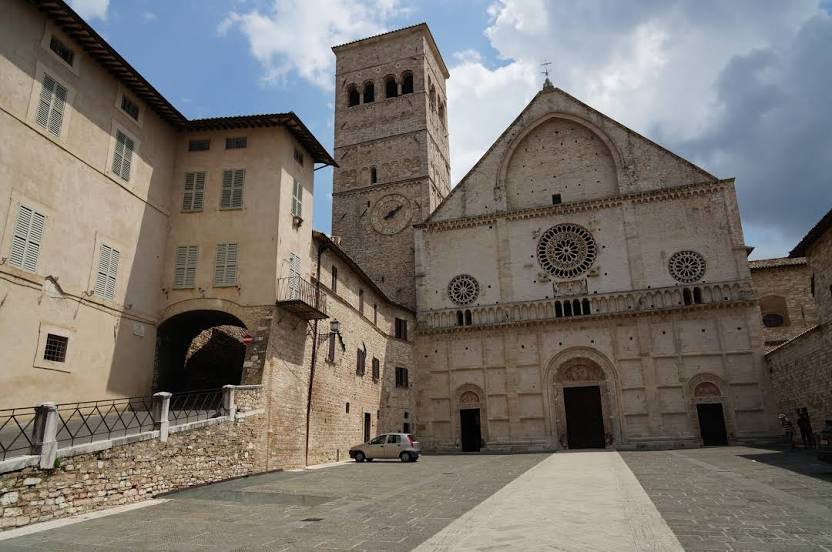 La Cattedrale di San Rufino, Assisi