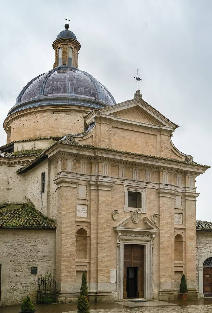 Sanctuary Chiesa Nuova, Asís