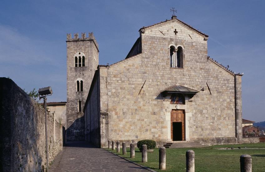 St. Peter's Abbey, Asís