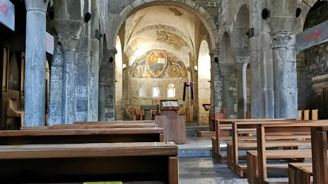 Episcopal Chapel of St. Egidio in Fontanella, Merate