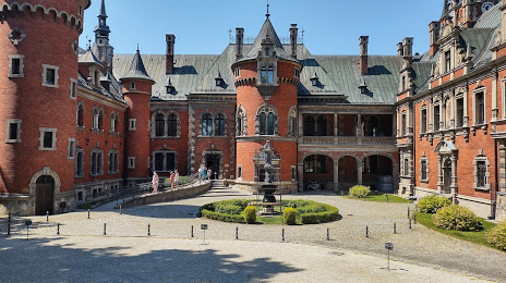 The Palace and Park Pławniowice, Gliwice