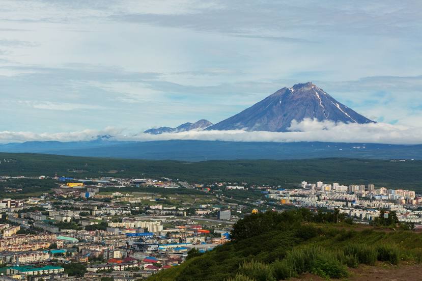 Mishennaya Sopka, Petropavlovsk de Kamchatka