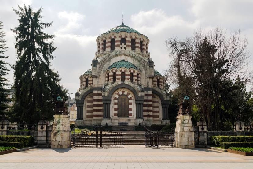 Saint George the Conqueror Chapel Mausoleum, Plevna