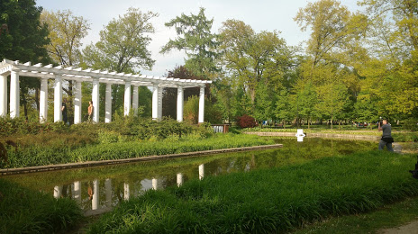 Stadtpark Volkspark (Park Miejski), Legnica
