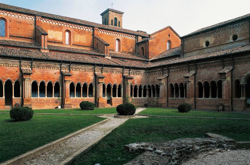 Abbey of Chiaravalle della Colomba, Fiorenzuola d'Arda