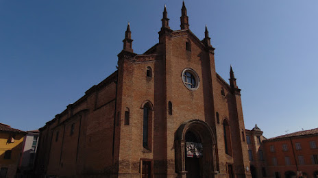 Collegiata of San Fiorenzo, Fiorenzuola d'Arda (Chiesa Collegiata di San Fiorenzo), Fiorenzuola d'Arda