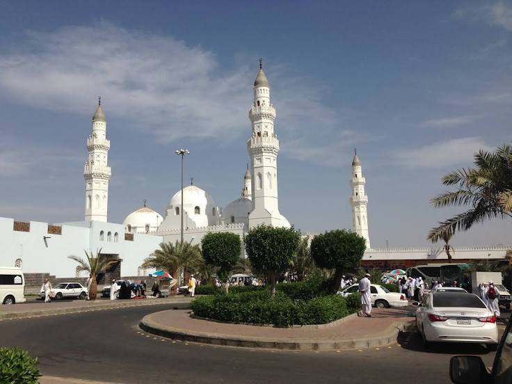 Masjed Quba, Medina