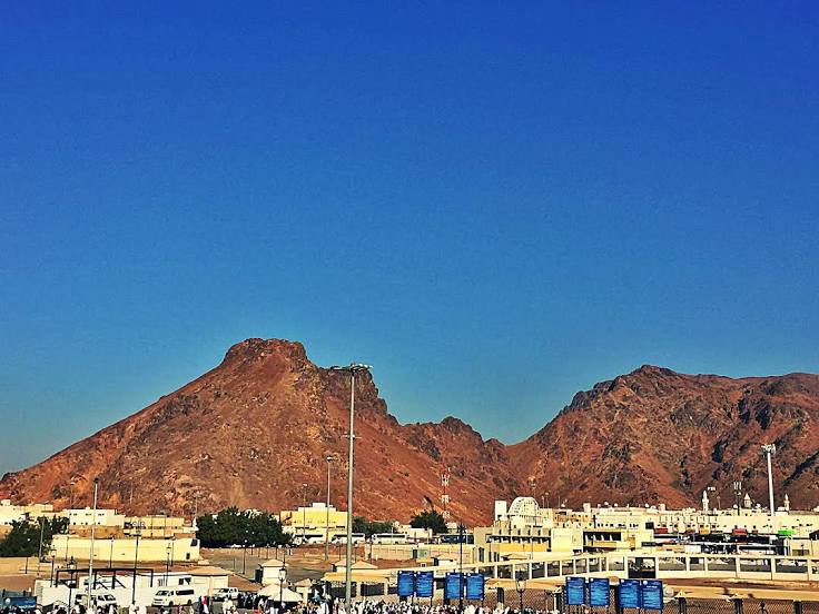 Uhud Mountain, Medina