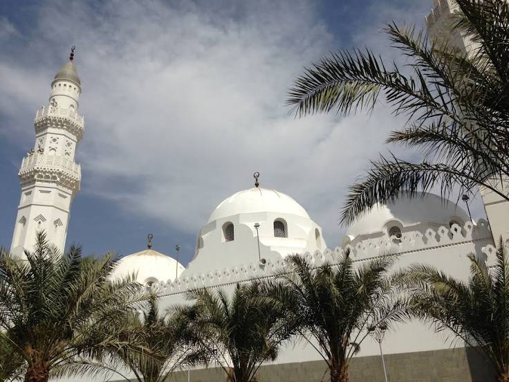 Masjid Al Qiblatayn, Medina