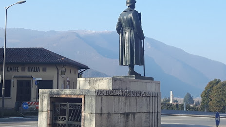 Monumento al Generale Giardino, Bassano del Grappa
