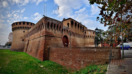 Sforza Castle in Bagnara, Lugo