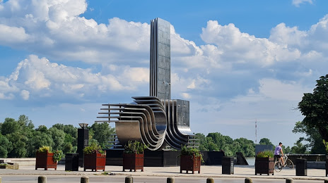 Árvízi Emlékmű, Szeged