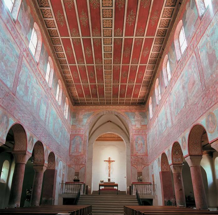 Basilica of Sts. Peter and Paul, Reichenau, Констанц