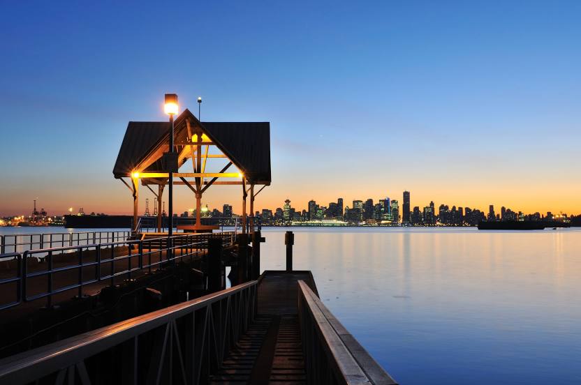 Waterfront Park, North Vancouver