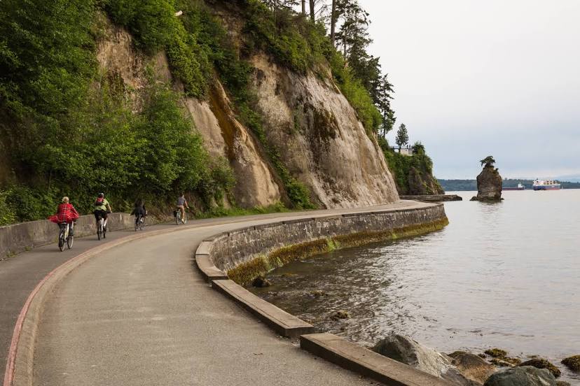 Vancouver Seawall, North Vancouver