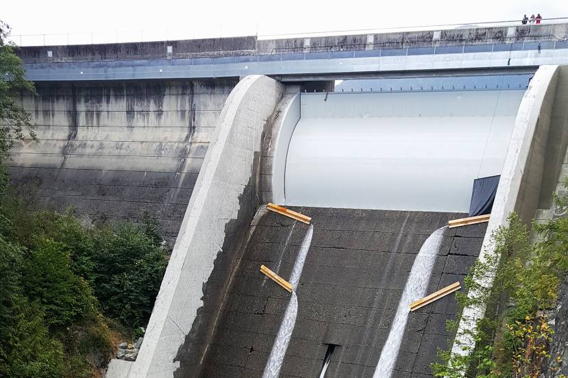 Cleveland Dam, نورث فانكوفر